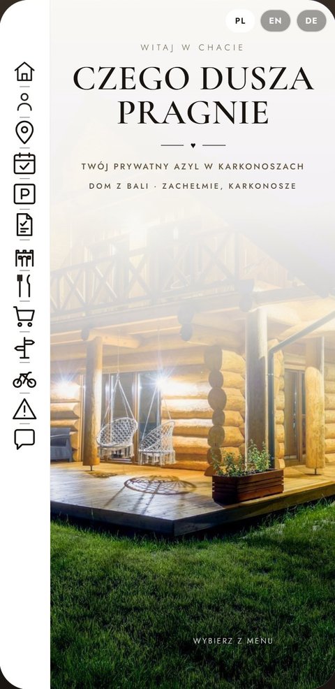 Welcome Book — okładka